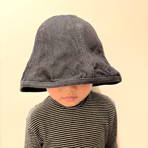 COS denim bucket hat - Picture 3 of 6